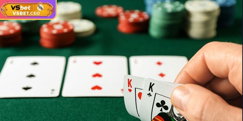 Stud Poker ít phổ biến hơn nhưng lại đầy kịch tính
