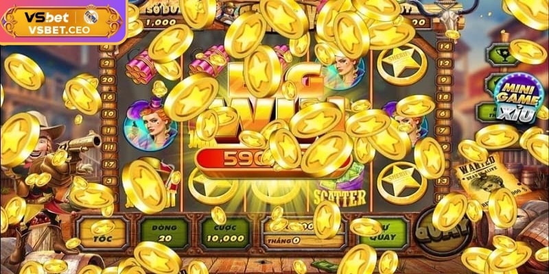 Vàng giả kim VSBET – Luyện vàng săn kho báu nổ hũ huyền bí 3 Tỷ lệ trả thưởng vô cùng hấp dẫn